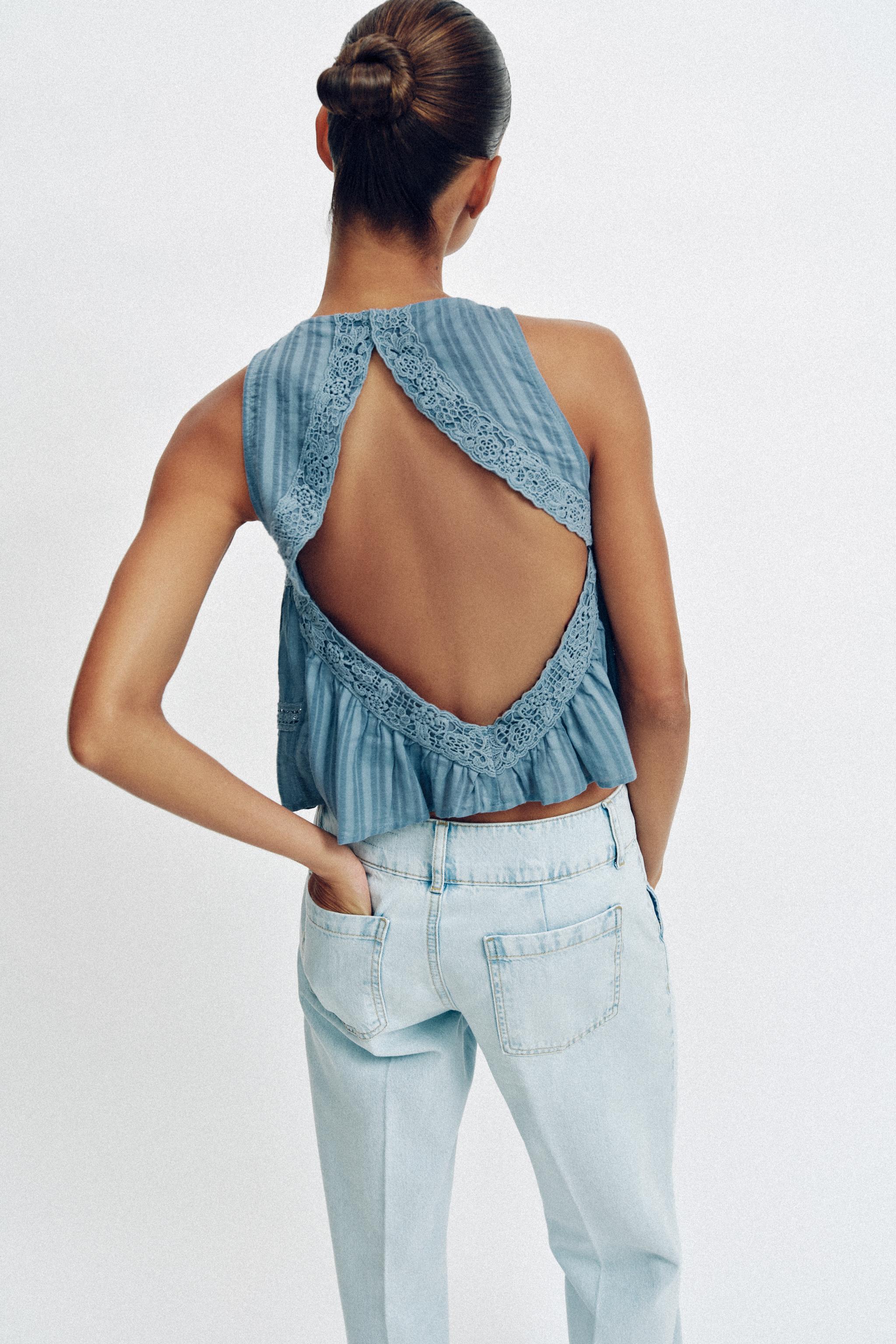 COMBINATION OPEN BACK TOP